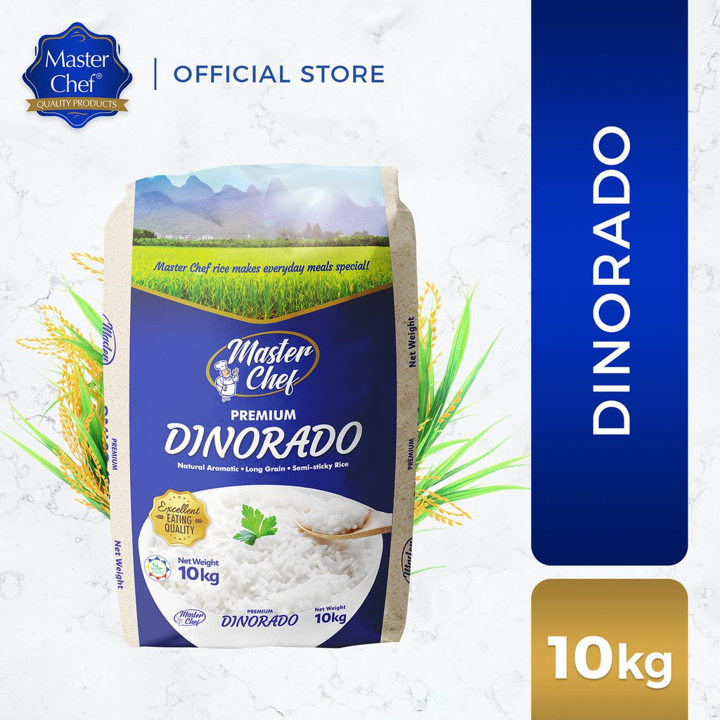 Master Chef Premium Dinorado Rice 10kg (5% Broken)