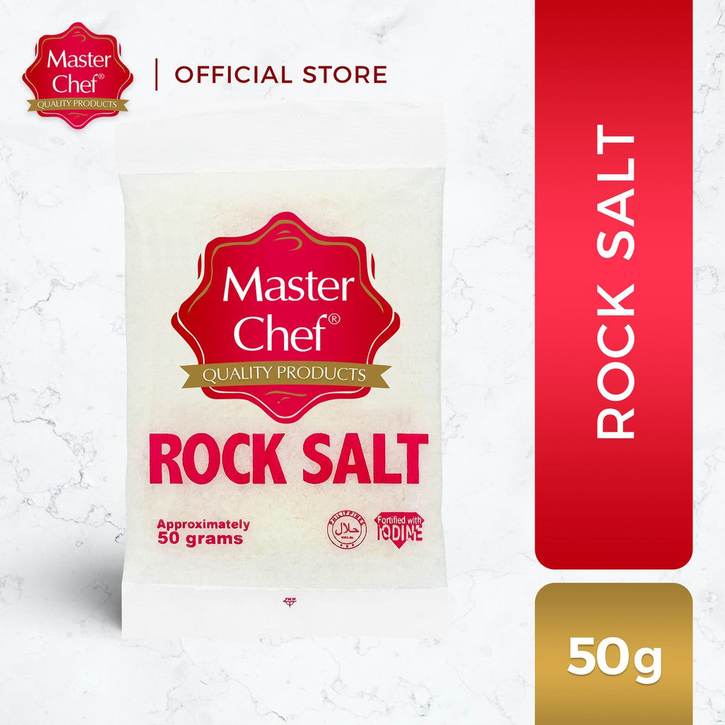 Master Chef Premium Rock Salt 50g