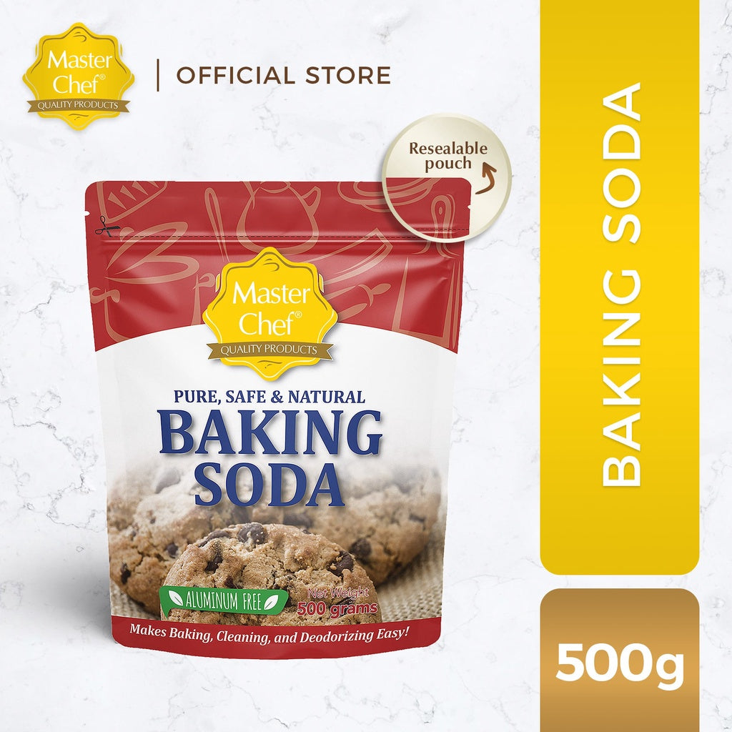 Master Chef Baking Soda 500g (Food Grade)