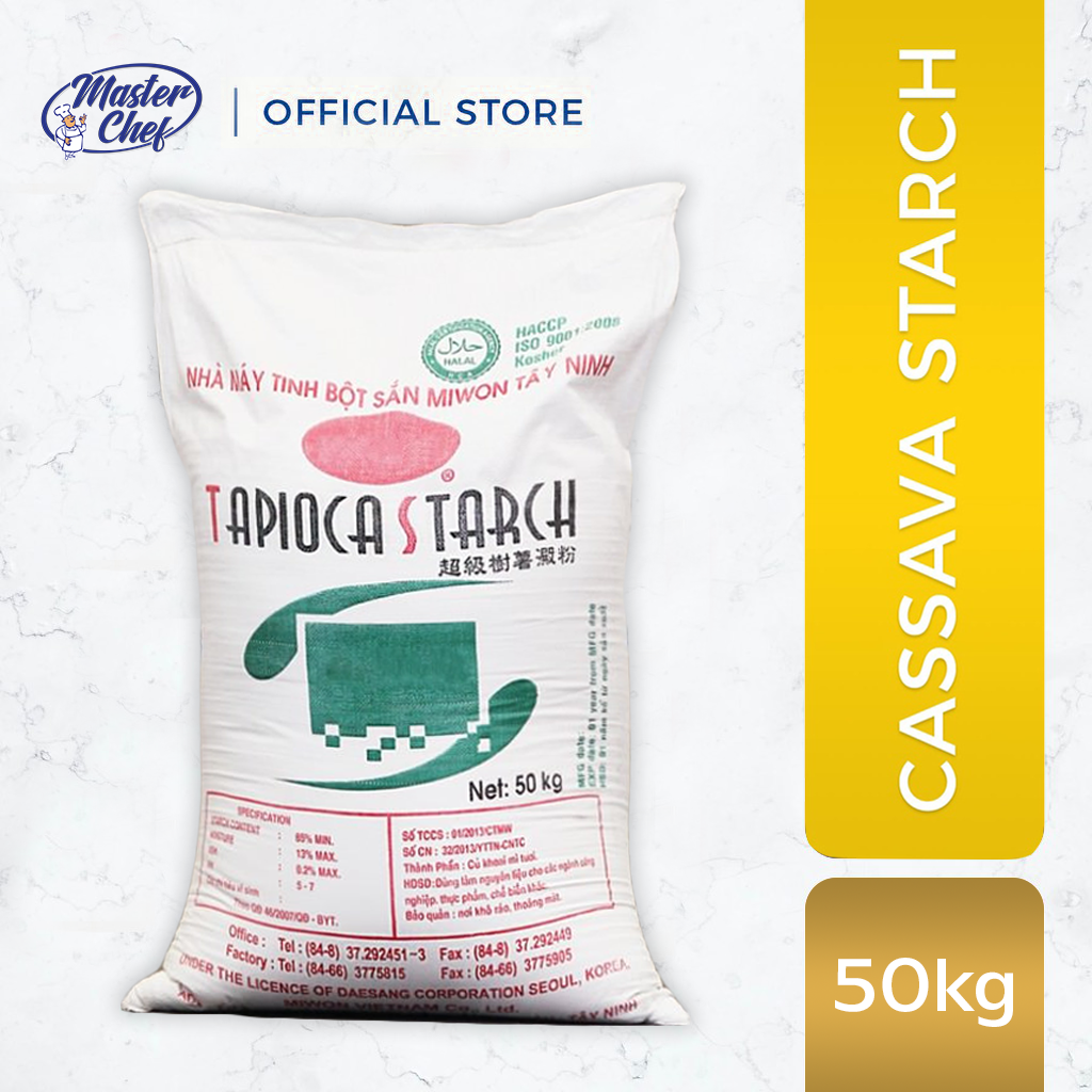 MasterChef Cassava Starch 50kg