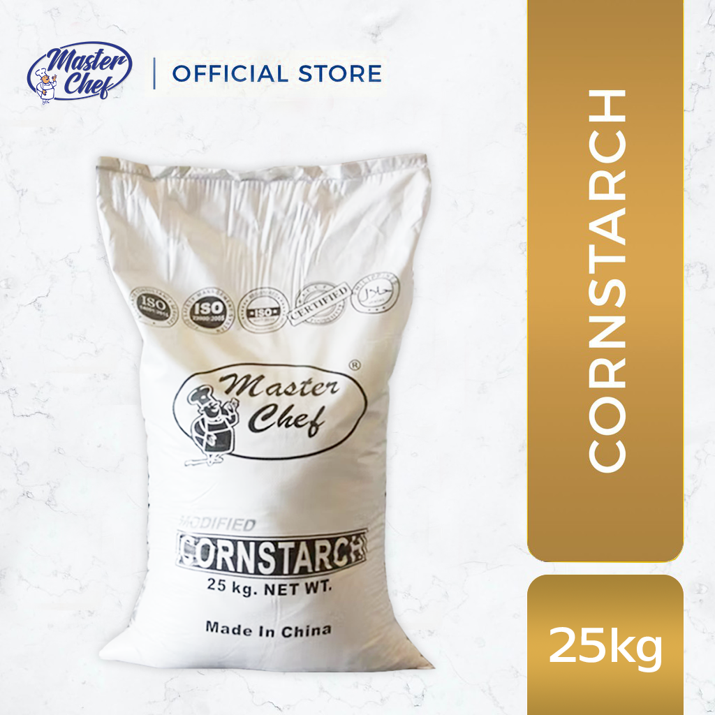 MASTER CHEF CORNSTARCH CHINA 25 KG
