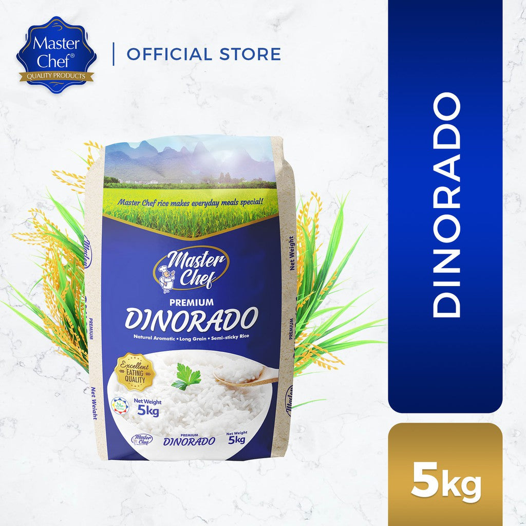 Master Chef Premium Dinorado Rice 5kg (5% Broken)